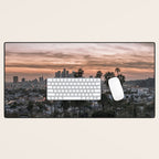Los Angeles Desk Mat Gallery Image 1