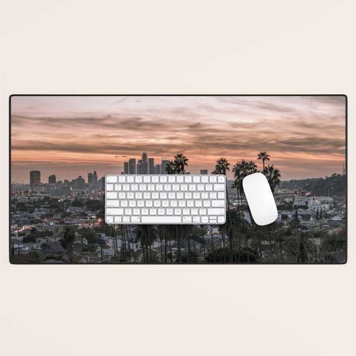 Los Angeles Desk Mat Gallery Image 1
