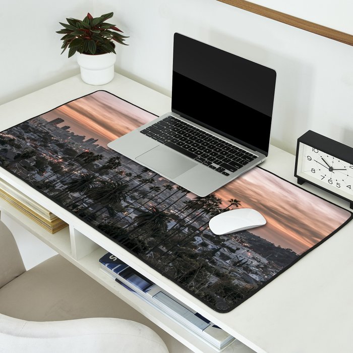 Los Angeles Desk Mat Gallery Image 2