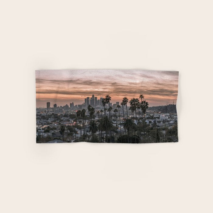 Los Angeles Bath Towel Gallery Image 1