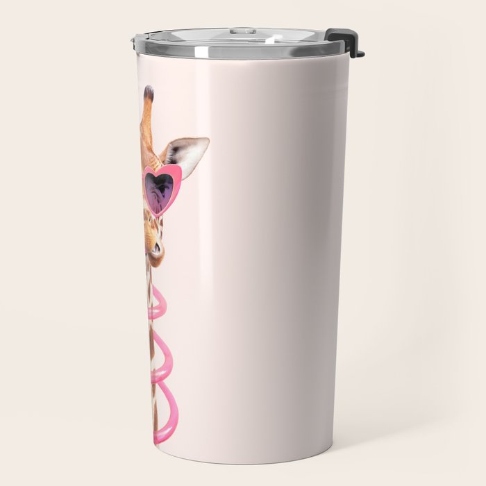 THIRSTY GIRAFFE Travel Mug Gallery Image 2