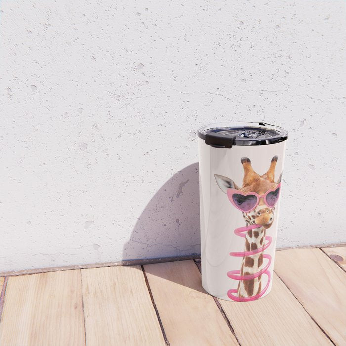 THIRSTY GIRAFFE Travel Mug Gallery Image 4