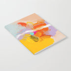 yellow blush abstract Notebook Gallery Image 2