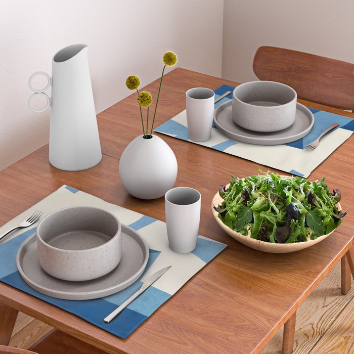 Modern Abstract Art 25 Placemat Gallery Image 2