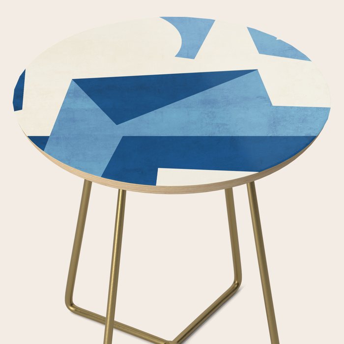 Modern Abstract Art 25 Side Table Gallery Image 2