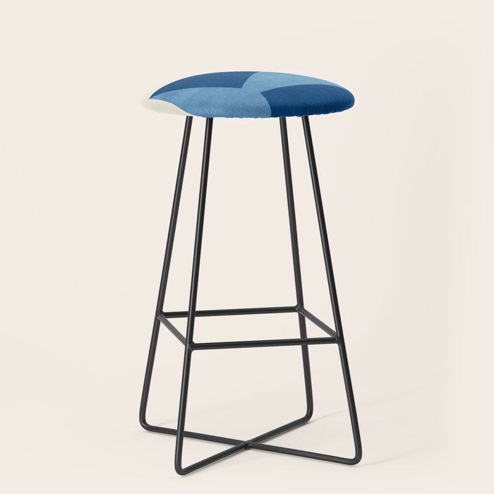 Modern Abstract Art 25 Stool Gallery Image 1