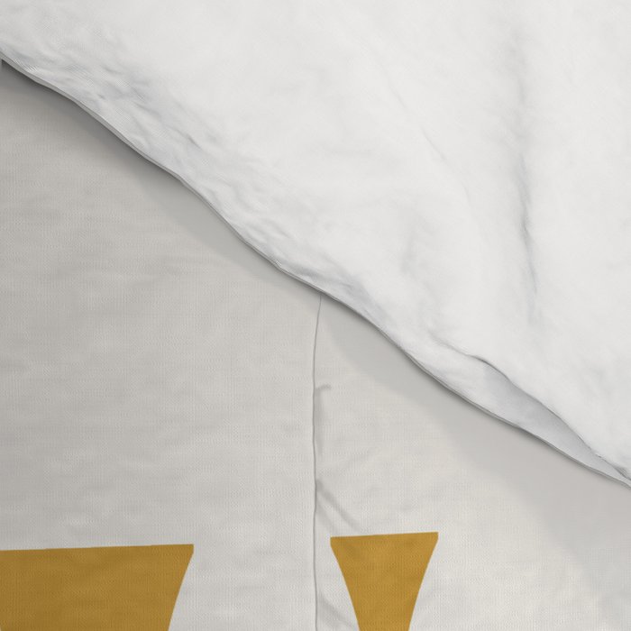You Deserve To Rest Golden Comforter Gallery Image 4