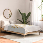 You Deserve To Rest Golden Comforter Gallery Image 2