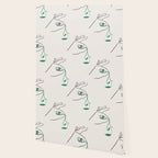 Lady green Wallpaper Gallery Image 2