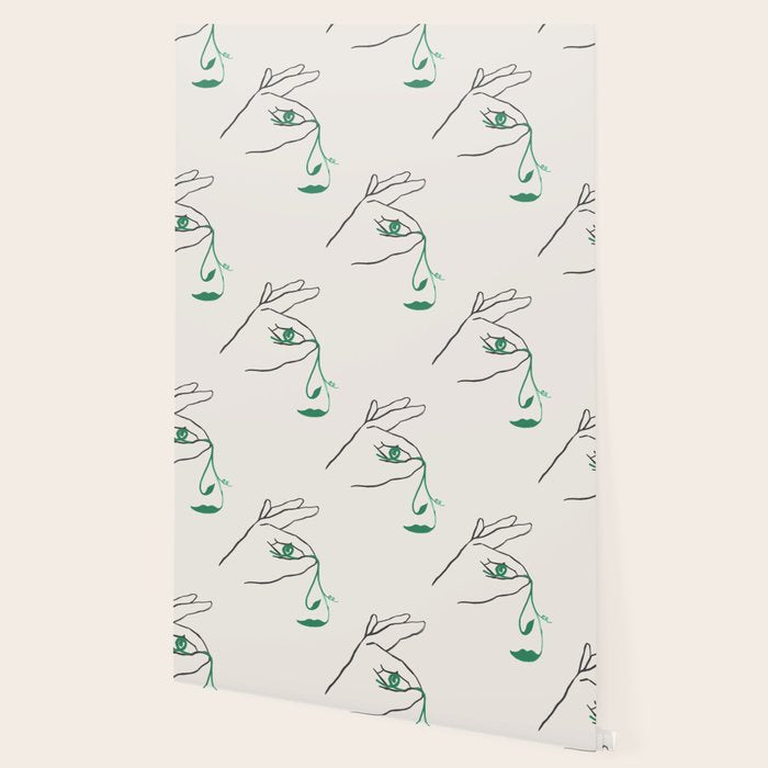 Lady green Wallpaper Gallery Image 2