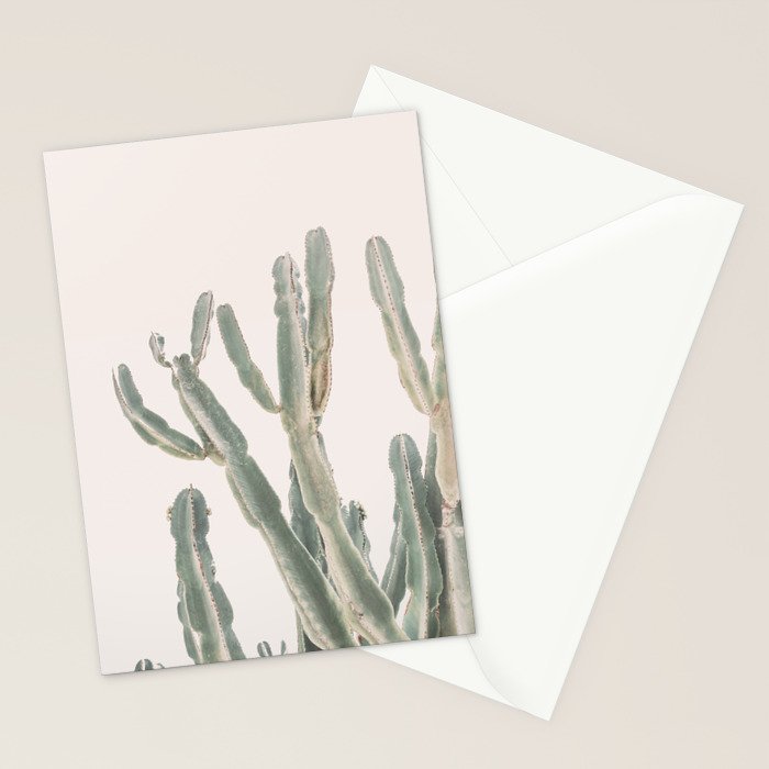Sunrise Cactus Stationery Card Gallery Image 2
