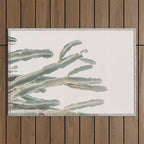 Sunrise Cactus Outdoor Rug Gallery Image 1