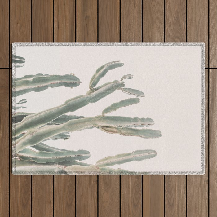 Sunrise Cactus Outdoor Rug Gallery Image 1