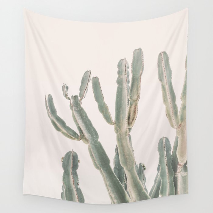 Sunrise Cactus Wall Tapestry Gallery Image 4