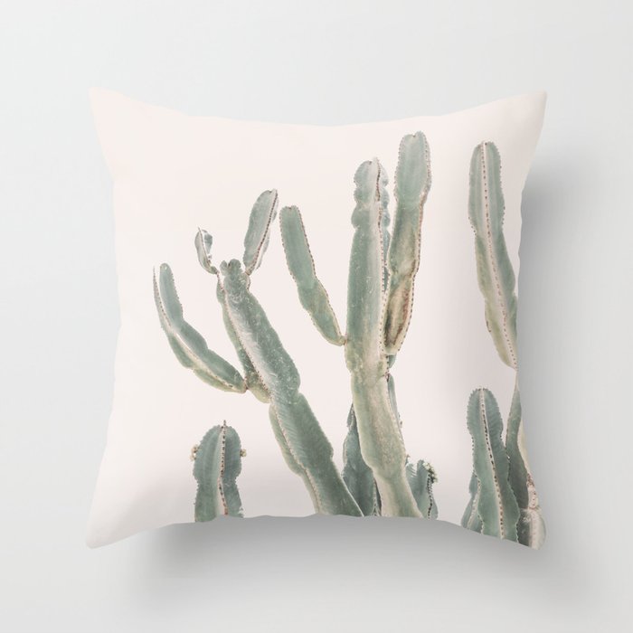 Sunrise Cactus Throw Pillow Gallery Image 6