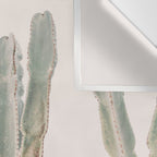 Sunrise Cactus Wall Tapestry Gallery Image 3