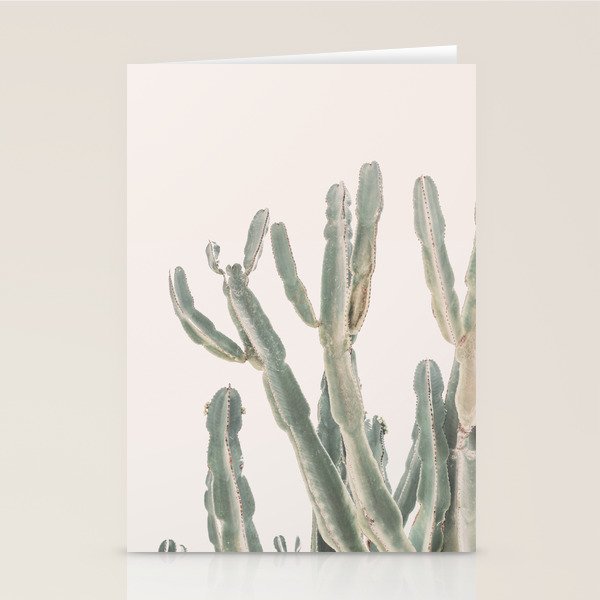 Sunrise Cactus Stationery Card Gallery Image 2