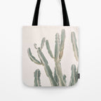 Sunrise Cactus Tote Bag Gallery Image 1