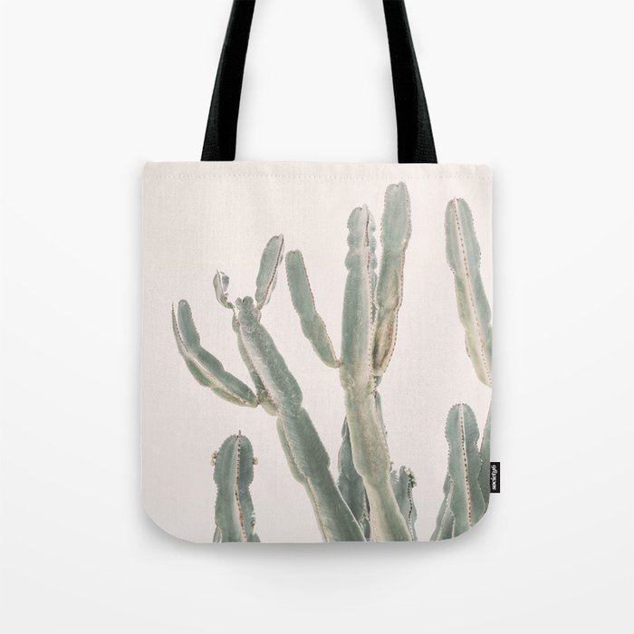 Sunrise Cactus Tote Bag Gallery Image 1