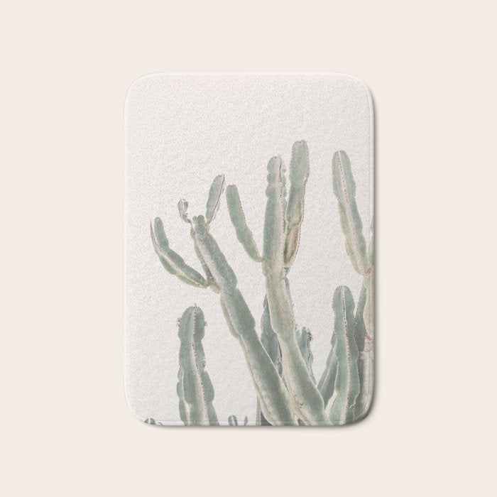 Sunrise Cactus Bath Mat Gallery Image 1