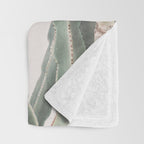 Sunrise Cactus Throw Blanket Gallery Image 3