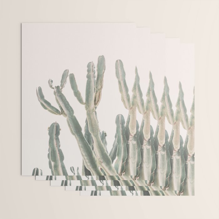 Sunrise Cactus Wrapping Paper Gallery Image 3