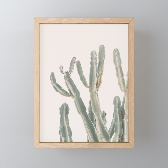 Sunrise Cactus Mini Art Print Gallery Image 1