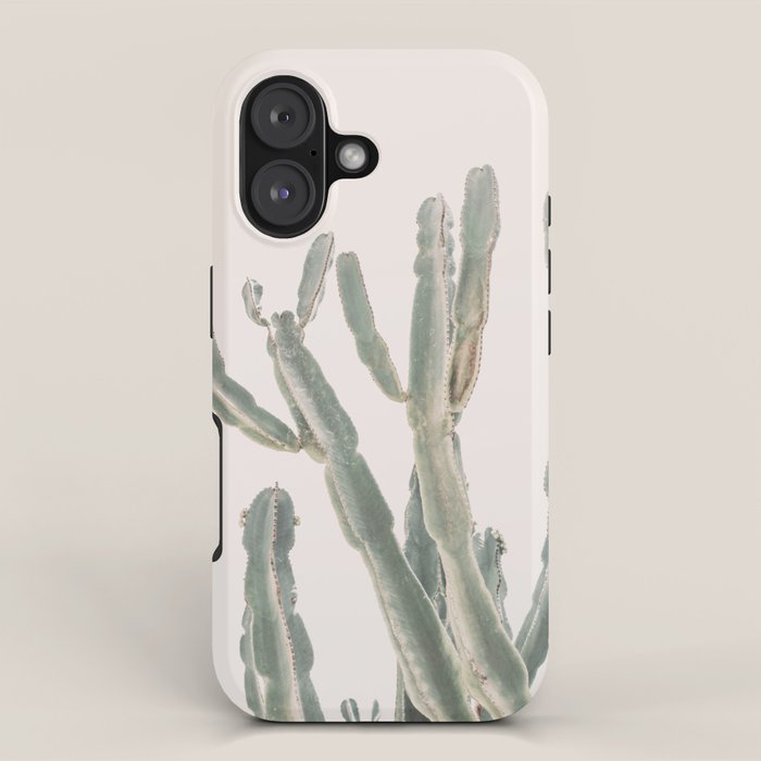 Sunrise Cactus iPhone Case Gallery Image 1