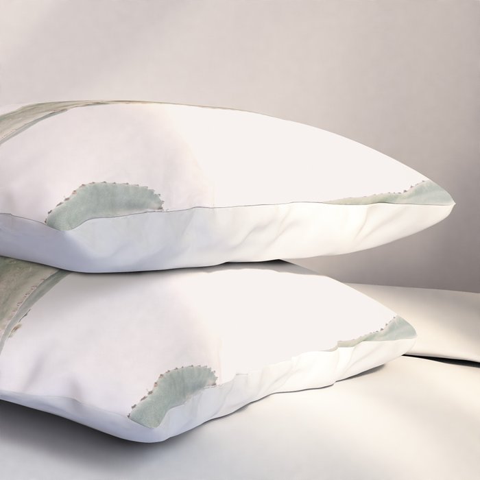 Sunrise Cactus Pillow Sham Gallery Image 3