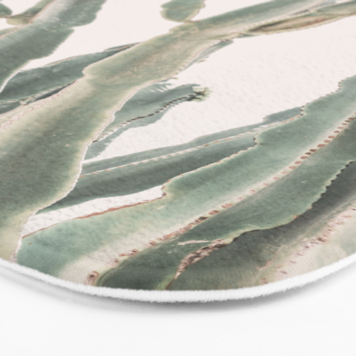 Sunrise Cactus Bath Mat Gallery Image 3