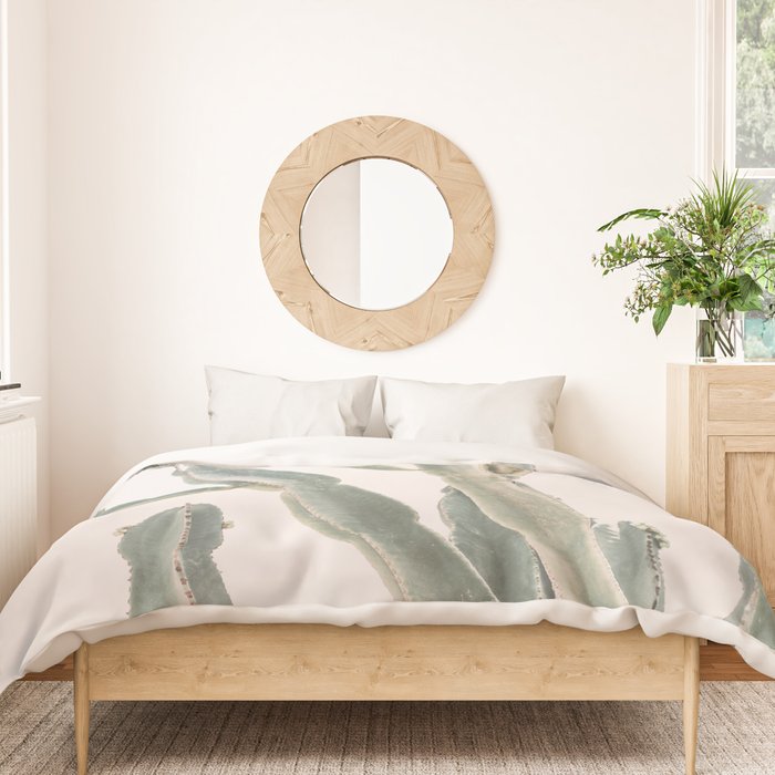 Sunrise Cactus Duvet Cover Gallery Image 3