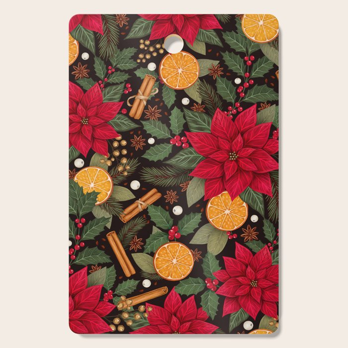 Christmas Stars and Spices Cutting Board Gallery Image 1