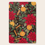 Christmas Stars and Spices Cutting Board Gallery Image 1