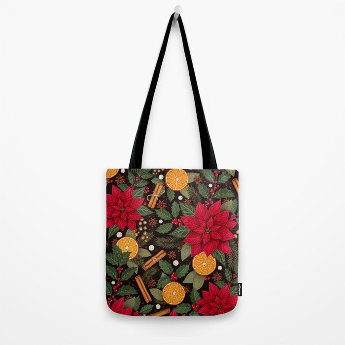 Christmas Stars and Spices Tote Bag Gallery Image 2