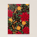 Christmas Stars and Spices Stationery Card Gallery Image 2