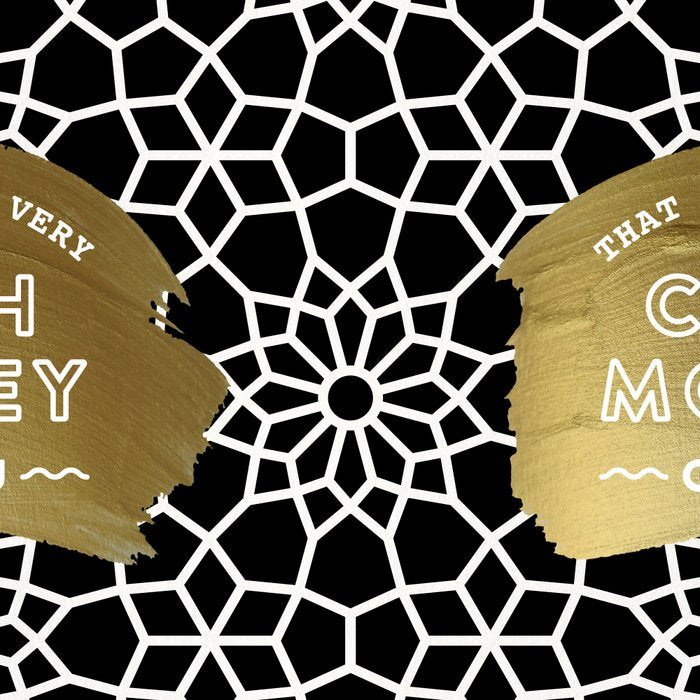 That Wasn't Very Cash Money of You - Black & Gold Coffee Mug Gallery Image 2