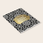 That Wasn't Very Cash Money of You - Black & Gold Notebook Gallery Image 2