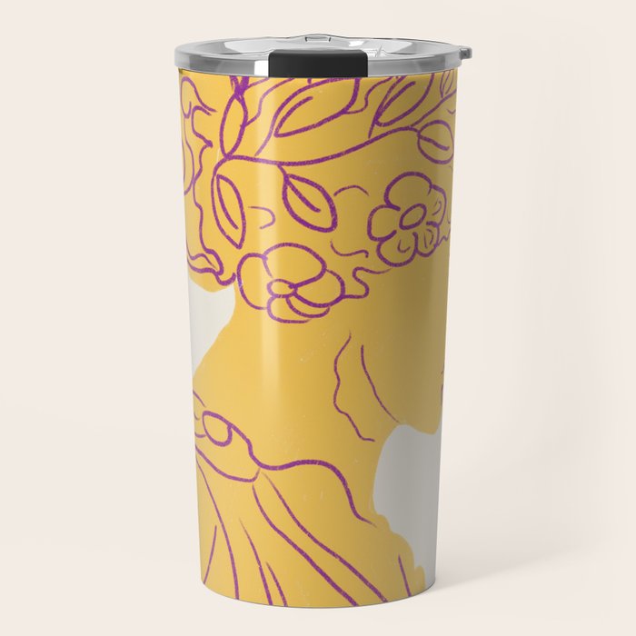 Ancient goddess #1 Travel Mug Gallery Image 1