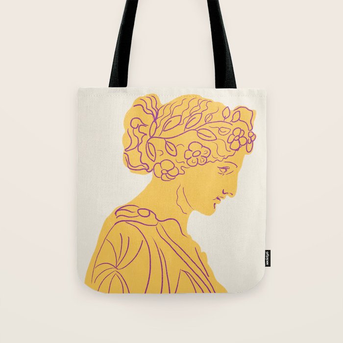 Ancient goddess #1 Tote Bag Gallery Image 1