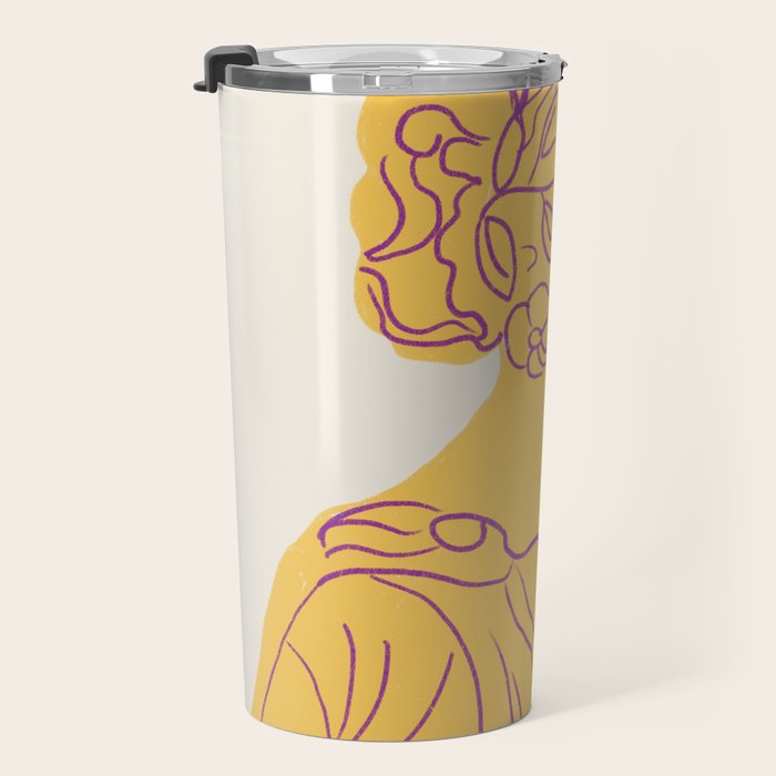 Ancient goddess #1 Travel Mug Gallery Image 3