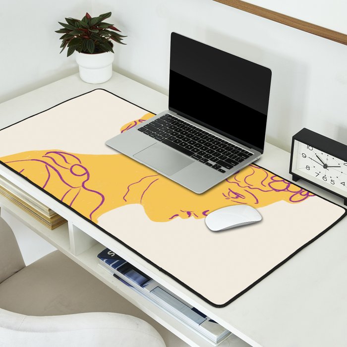 Ancient goddess #1 Desk Mat Gallery Image 2
