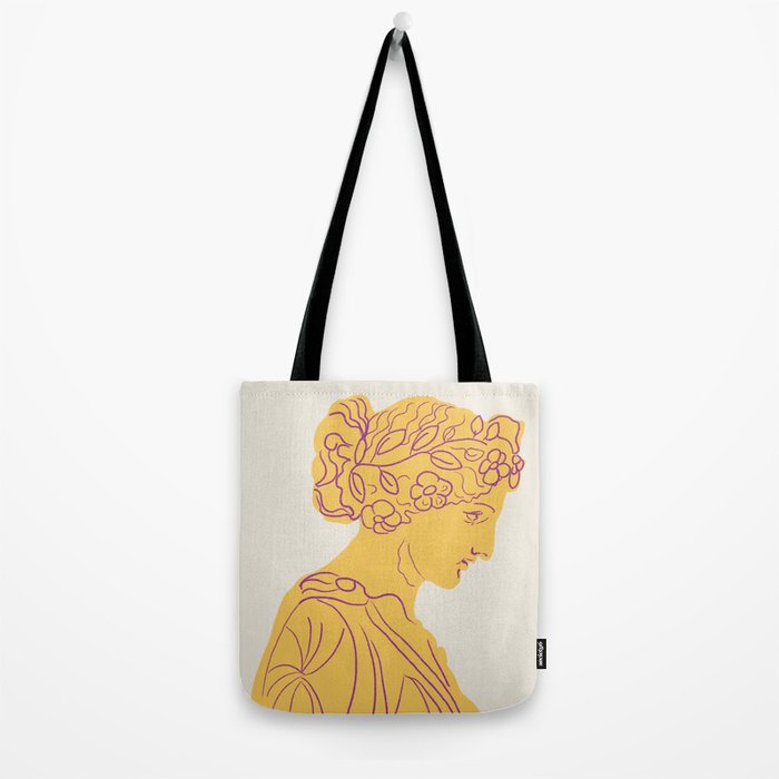 Ancient goddess #1 Tote Bag Gallery Image 2
