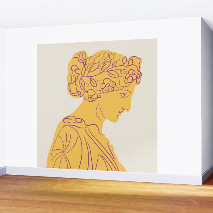 Ancient goddess #1 Wall Mural Gallery Image 2