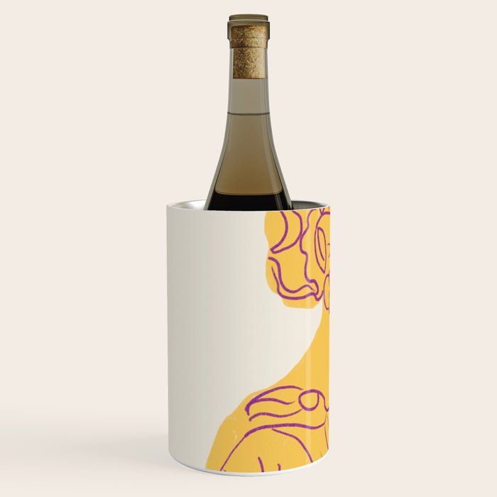 Ancient goddess #1 Wine Chiller Gallery Image 2