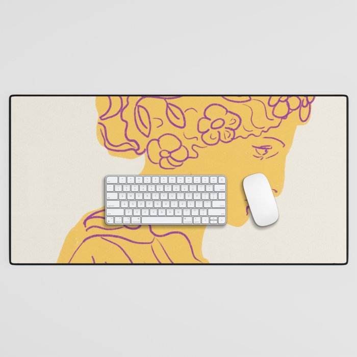 Ancient goddess #1 Desk Mat Gallery Image 1