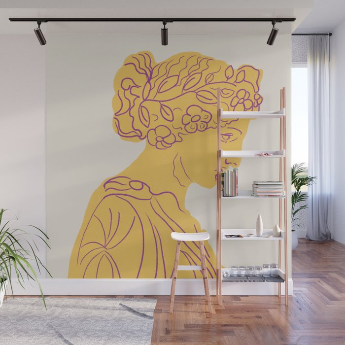 Ancient goddess #1 Wall Mural Gallery Image 1