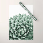 Succulent splendour Wrapping Paper Gallery Image 1
