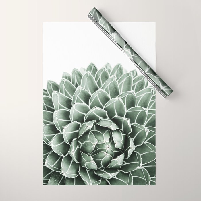 Succulent splendour Wrapping Paper Gallery Image 1