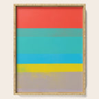 stripe study 40 Serving Tray Gallery Image 1