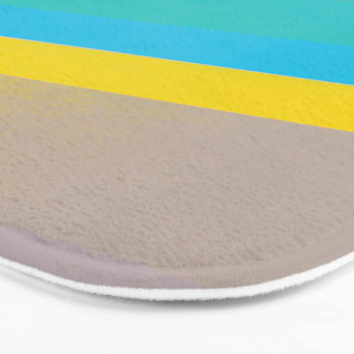 stripe study 40 Bath Mat Gallery Image 3